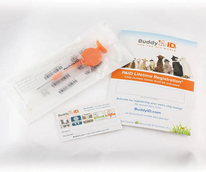 ISO Pet Microchip 5 Pack with Lifetime Registration