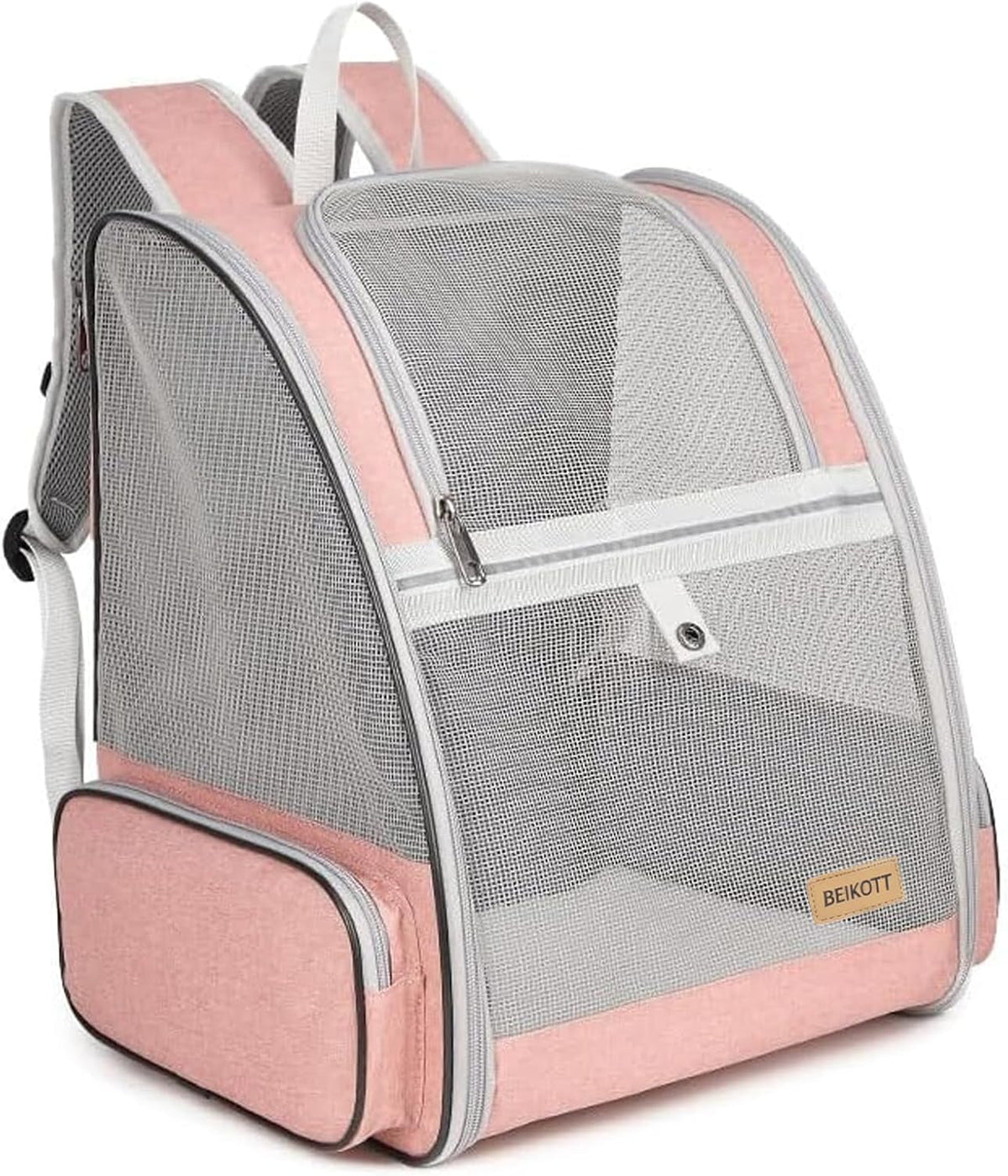 Ventilated Cat Carrier Backpack for Cats and Small Dogs