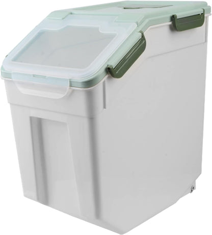 Airtight Dog Food Storage Container, 20 lb