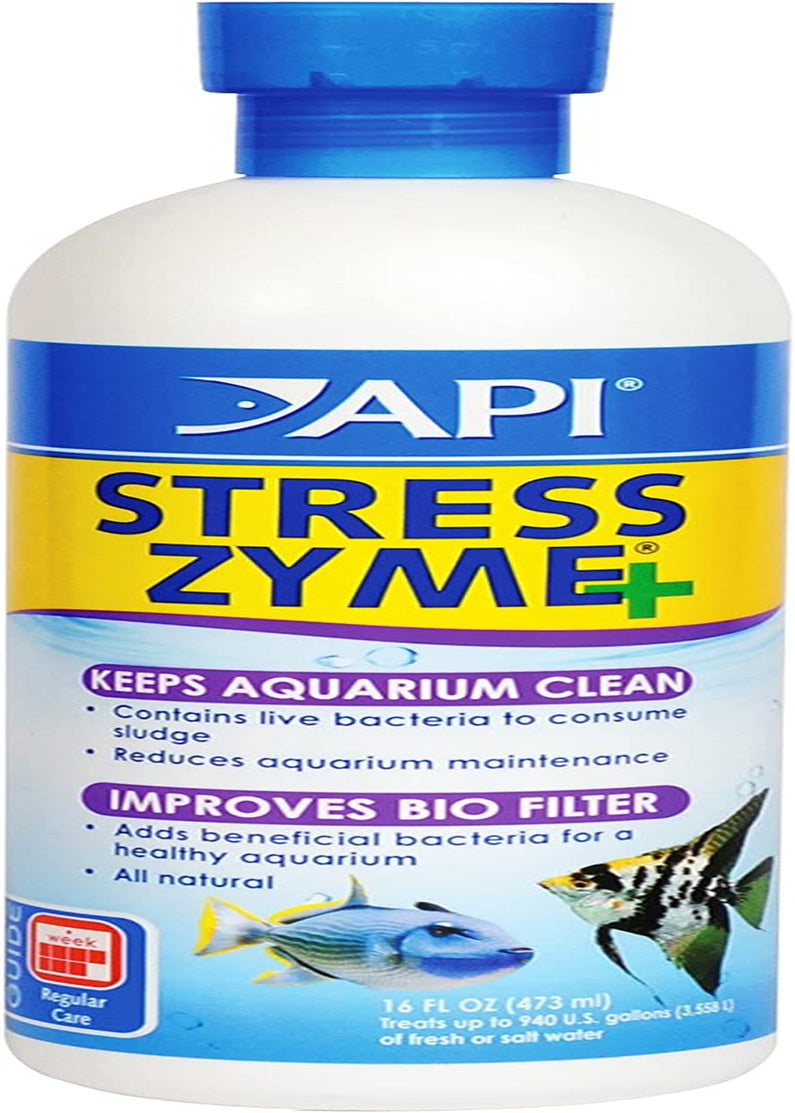 Stress Zyme Biological Filtration Booster, 16 oz