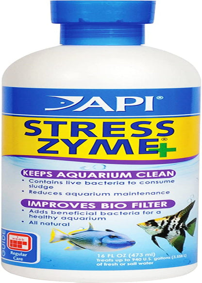 Stress Zyme Biological Filtration Booster, 16 oz