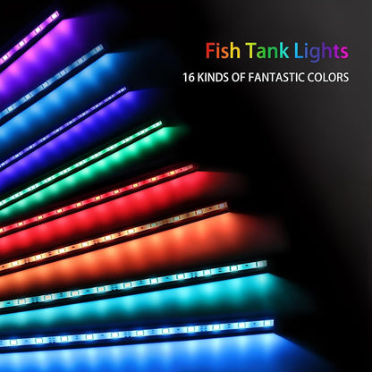 RGB Aquarium Light with Air Bubble Outlet