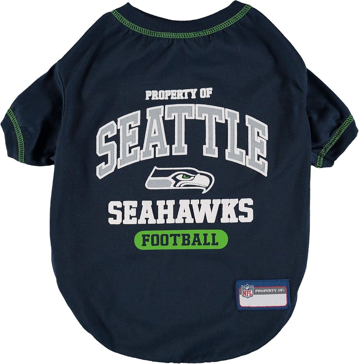 Seattle Seahawks dog T-shirt