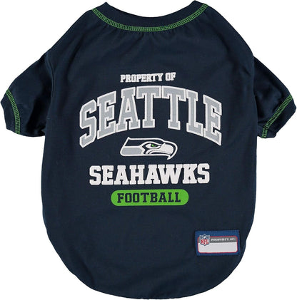 Seattle Seahawks dog T-shirt