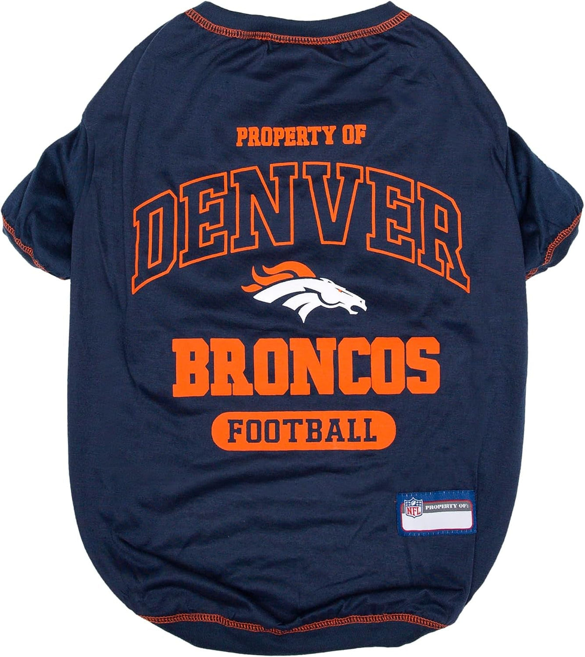 Pets First NFL Dog T-Shirt for Dogs & Cats – Team Tees, XS–XL