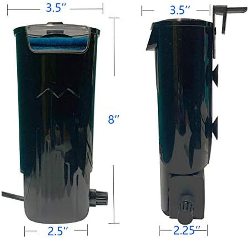Waterfall Flow Filter for Turtle and Reptile Tanks