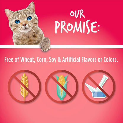 Crunchy Cat Treats Made with Salmon