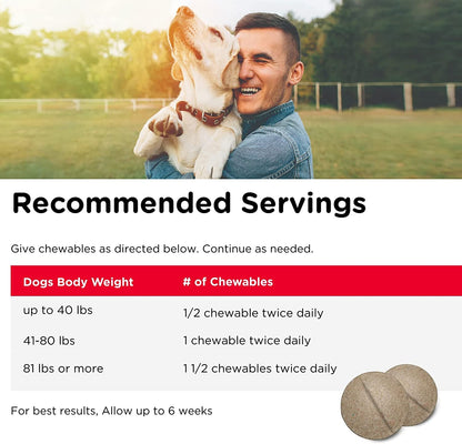 Advanced Strength Joint Chews for Dogs