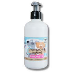 Shampoing naturel 250mL - Pelage Gras-0