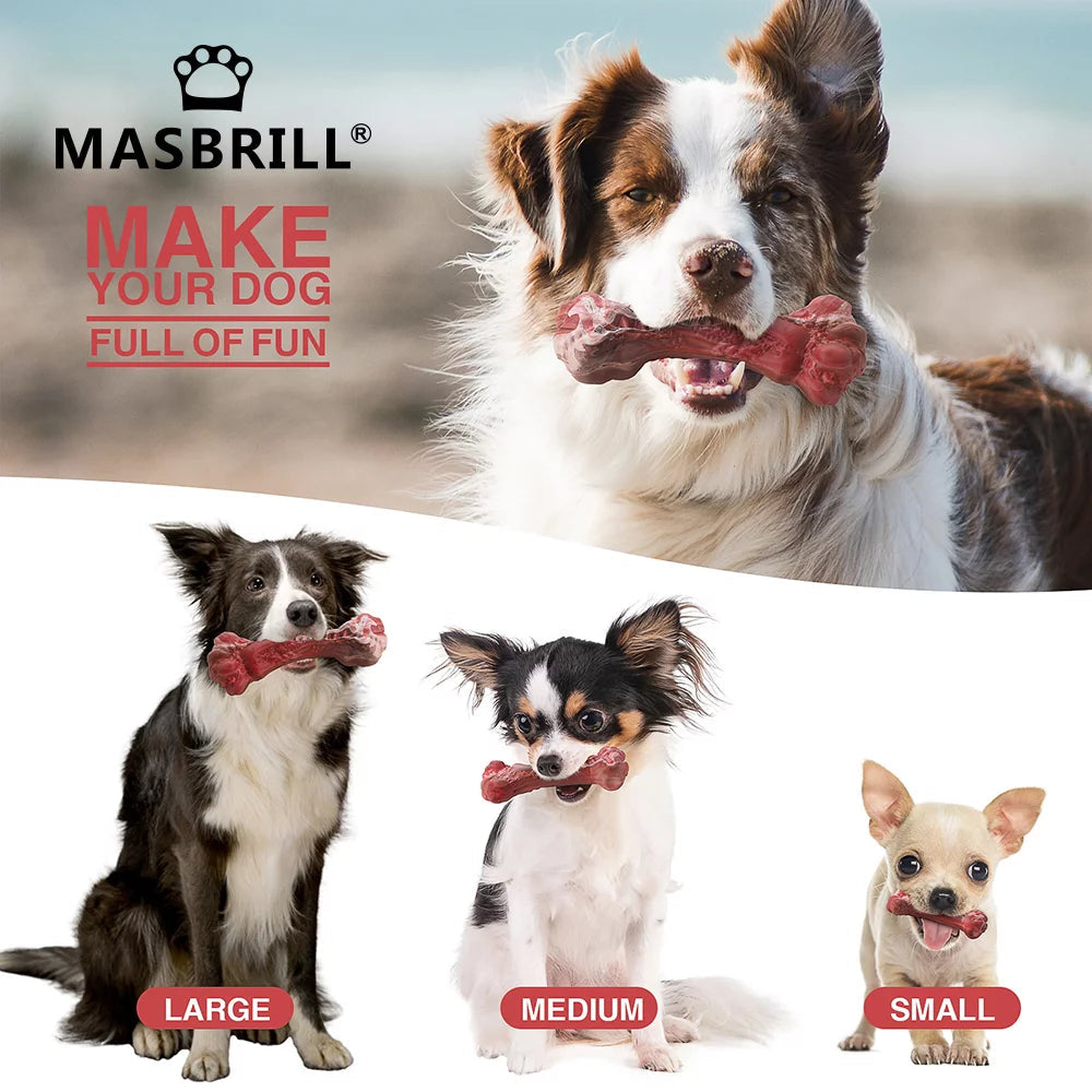 Indestructible Chew Toys for Large Breeds