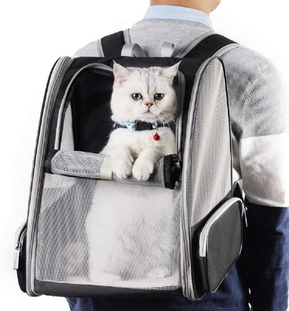 Bubble Backpack Pet Carrier for Cats and Dogs