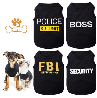 Dog Shirts for Small Dogs, 4 Pack
