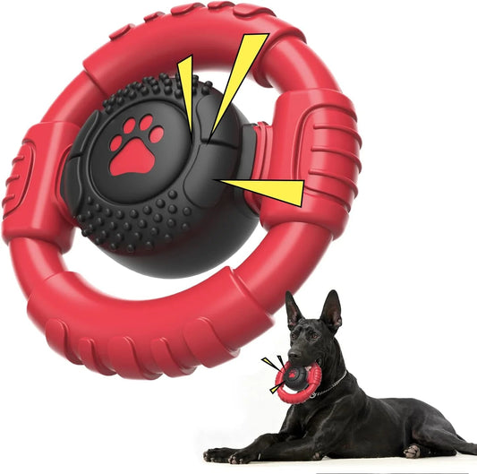 Extreme Tough Rubber Dog Chew Toy