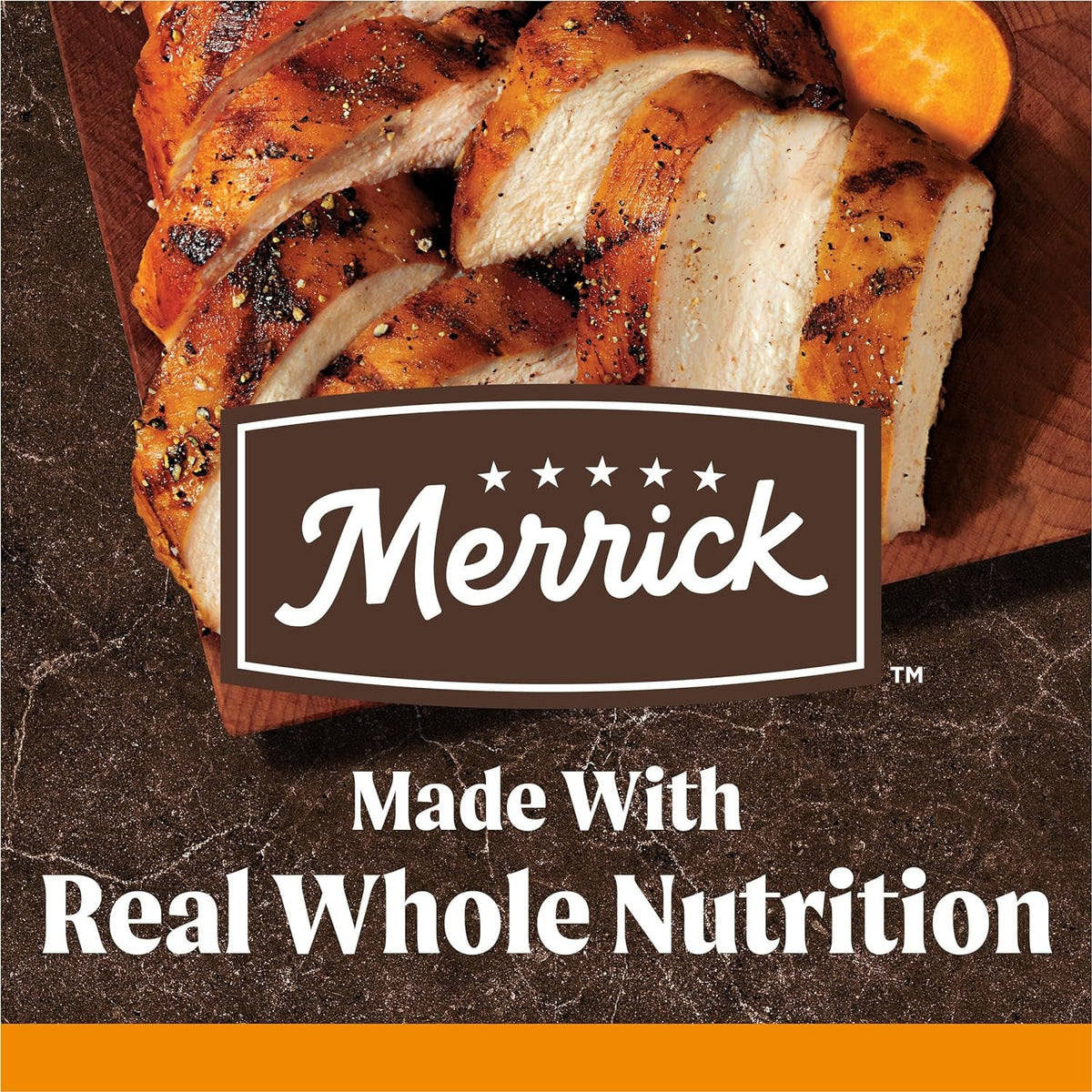 Merrick Grain-Free Dry Dog Food, Chicken and Sweet Potato
