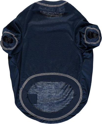 Dallas Cowboys dog T-shirt, back
