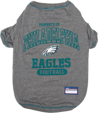 Pets First NFL Dog T-Shirt for Dogs & Cats – Team Tees, XS–XL