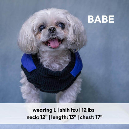Violet quilted step-in bomber vest for dogs - view 7