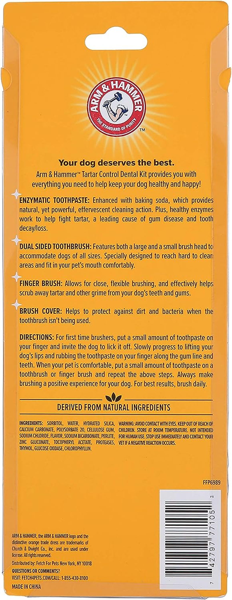 Dental Care Kit for Dogs