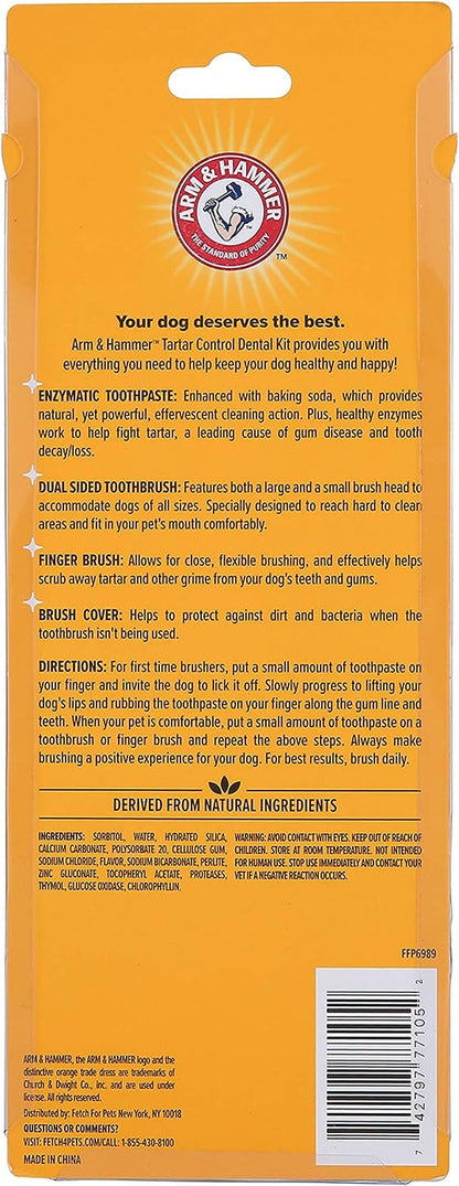 Dental Care Kit for Dogs