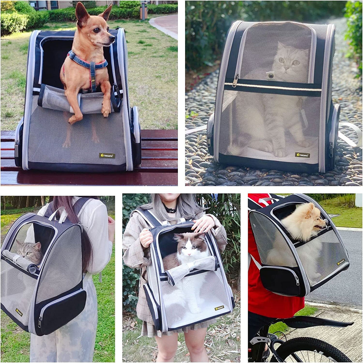 Bubble Backpack Pet Carrier for Cats and Dogs