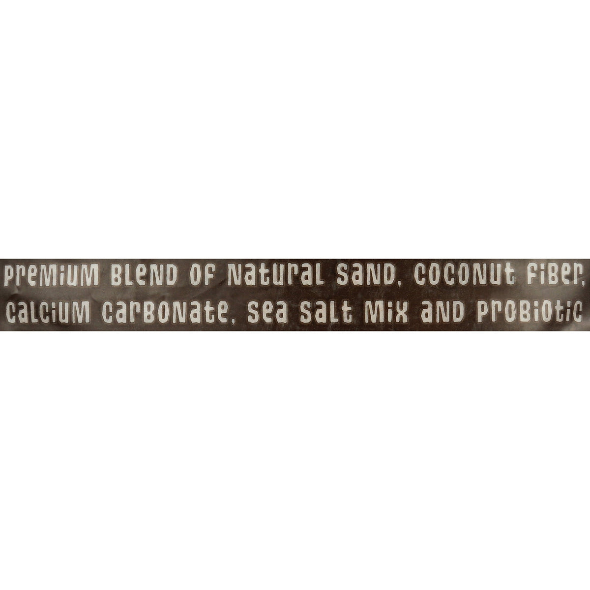 Natural Beach Sand Substrate for Hermit Crabs