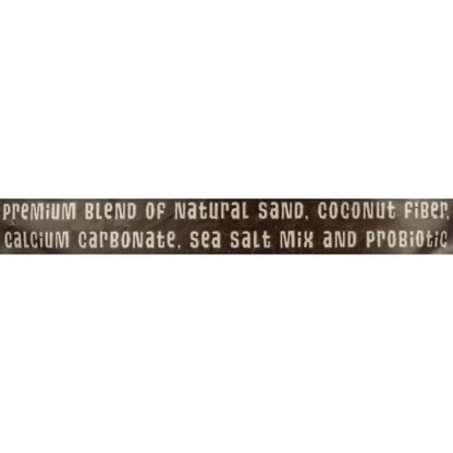 Natural Beach Sand Substrate for Hermit Crabs