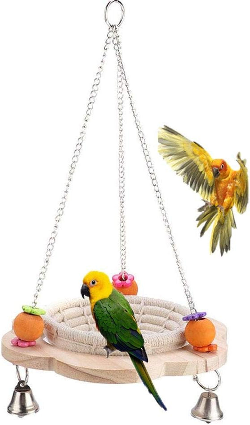 Bird Nest Swing Hammock for Cages