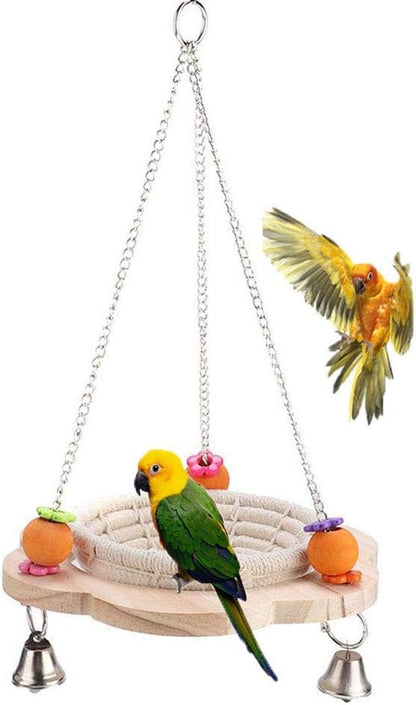 Bird Nest Swing Hammock for Cages