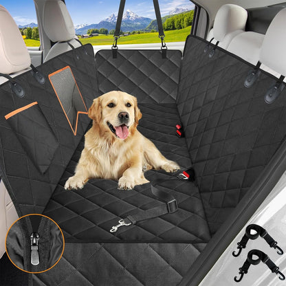 Waterproof Dog Back Seat Cover, 54 x 58 in