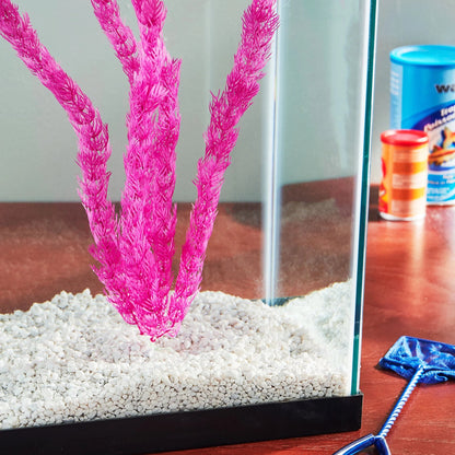 XXL Artificial Aquarium Plants, Assorted Colors