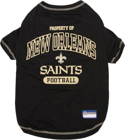 Pets First NFL Dog T-Shirt for Dogs & Cats – Team Tees, XS–XL
