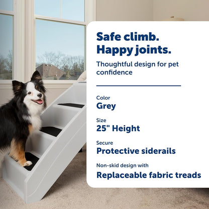 Foldable Non-Slip Dog Stairs for Beds and Sofas