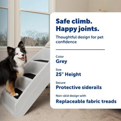 Foldable Non-Slip Dog Stairs for Beds and Sofas