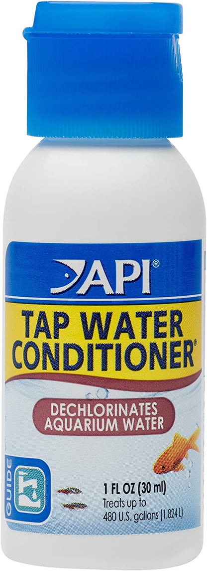Tap Water Conditioner for Aquariums, 1 oz Bottle