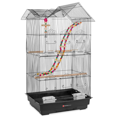 36 in Iron Bird Cage for Parrots