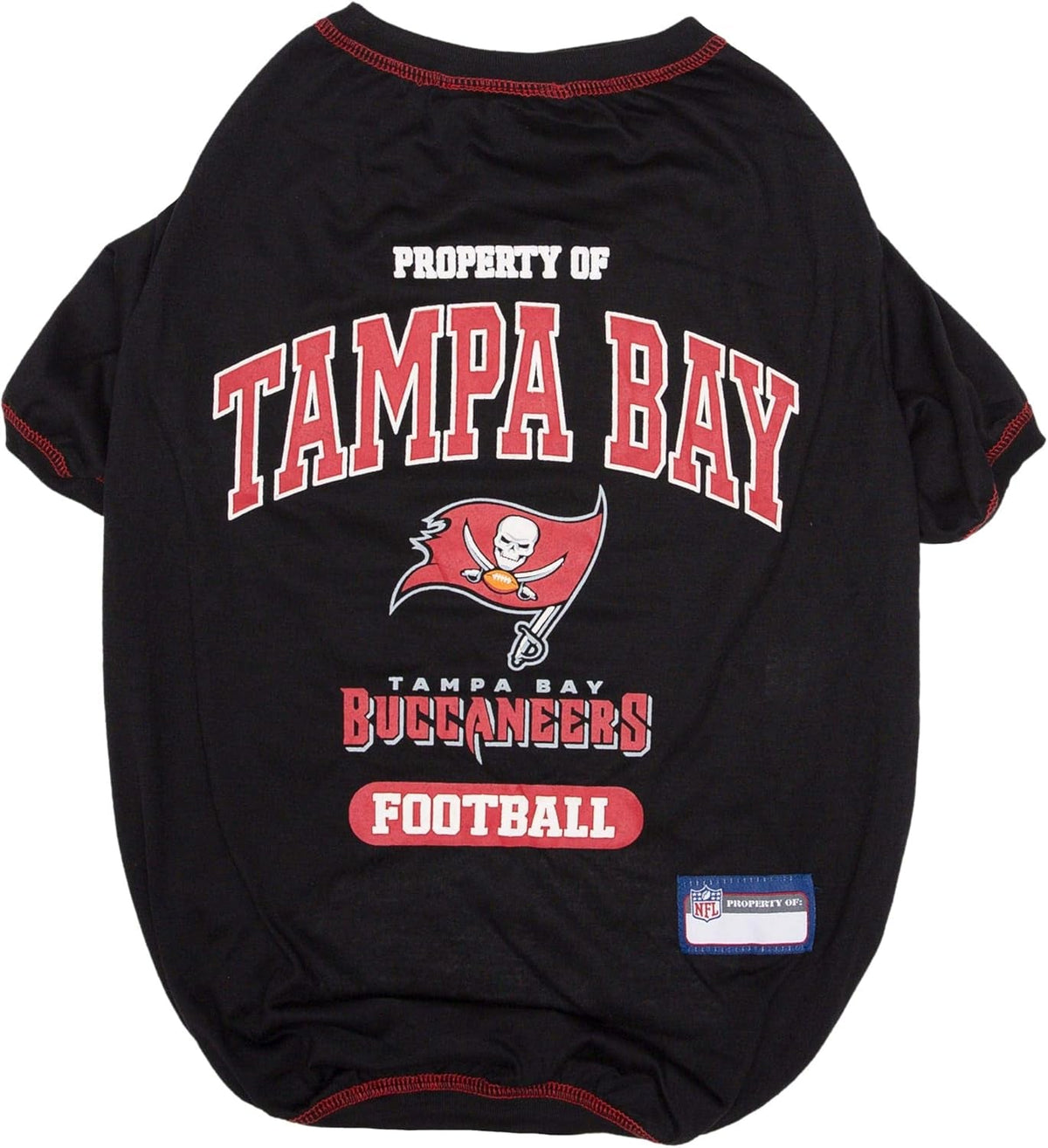 Tampa Bay Buccaneers dog T-shirt