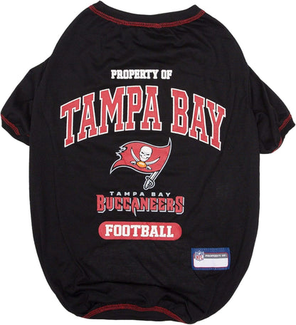 Tampa Bay Buccaneers dog T-shirt