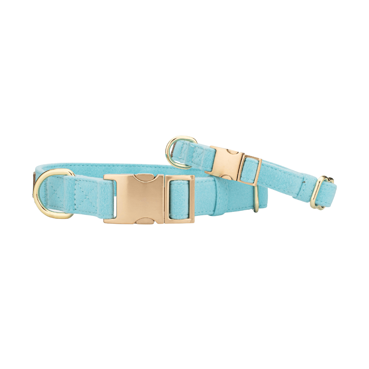 Perry – Blue Dog Collar, Adjustable XS–L