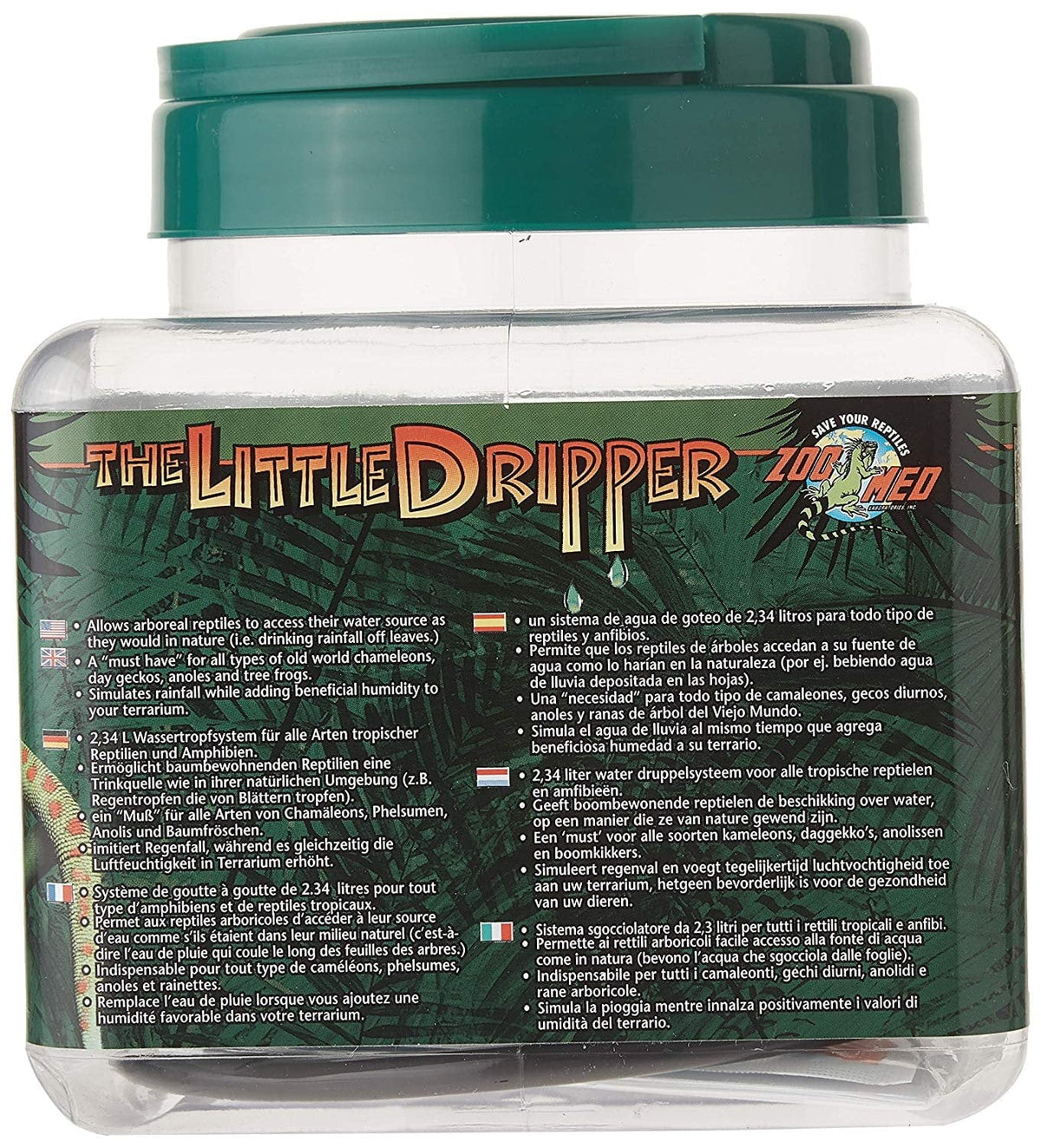 Reptile Rainfall Dripper System