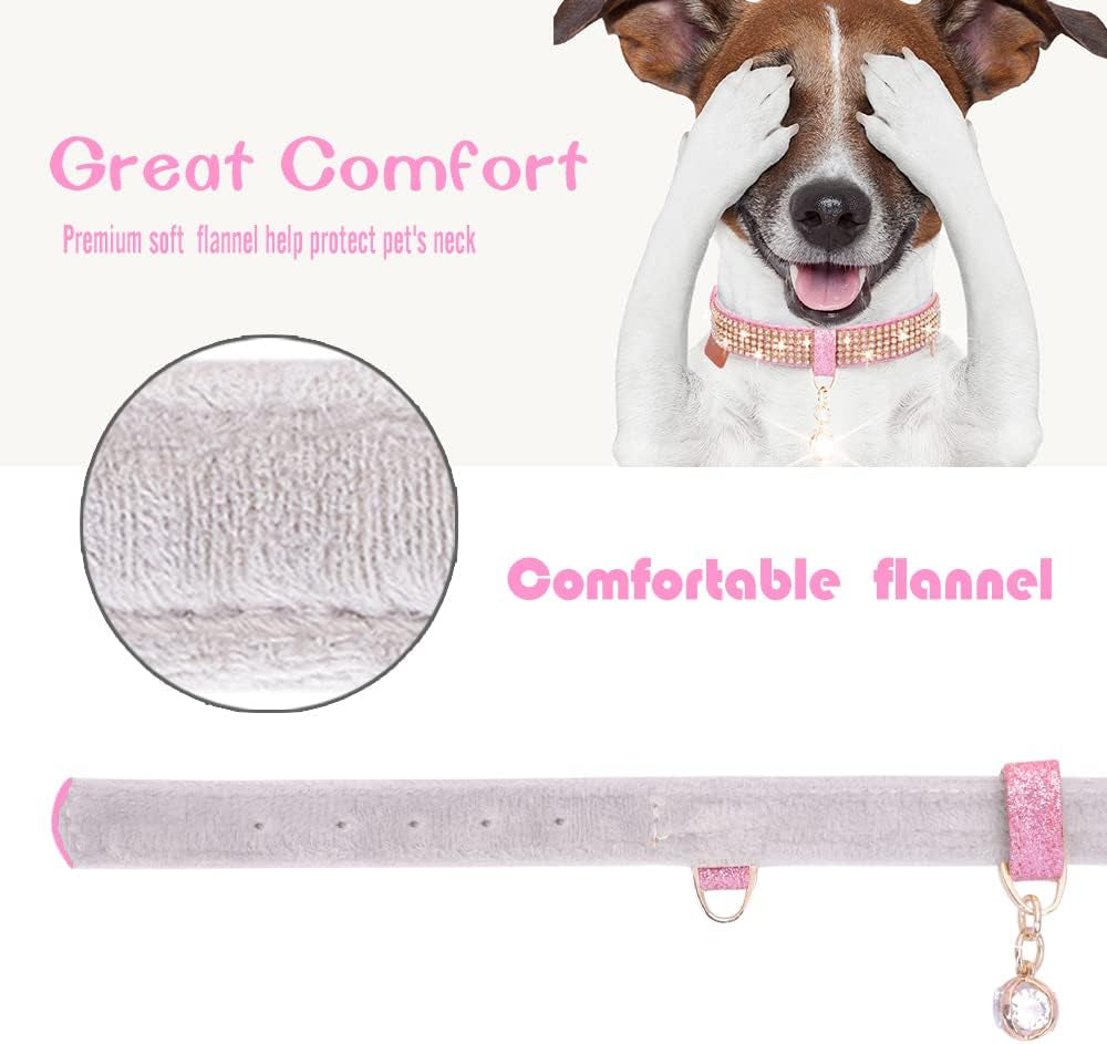 Adjustable PU Leather Collar for Cats and Dogs