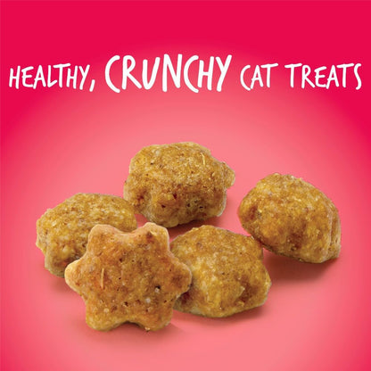 Crunchy Cat Treats Made with Salmon