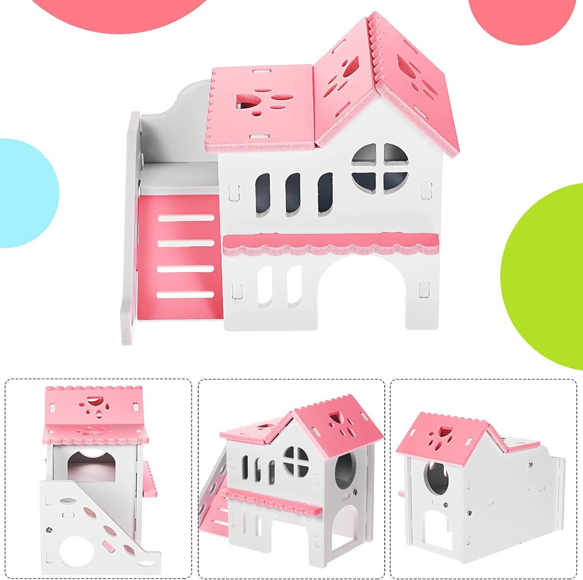 Hamster Toy Set, 5 Pieces