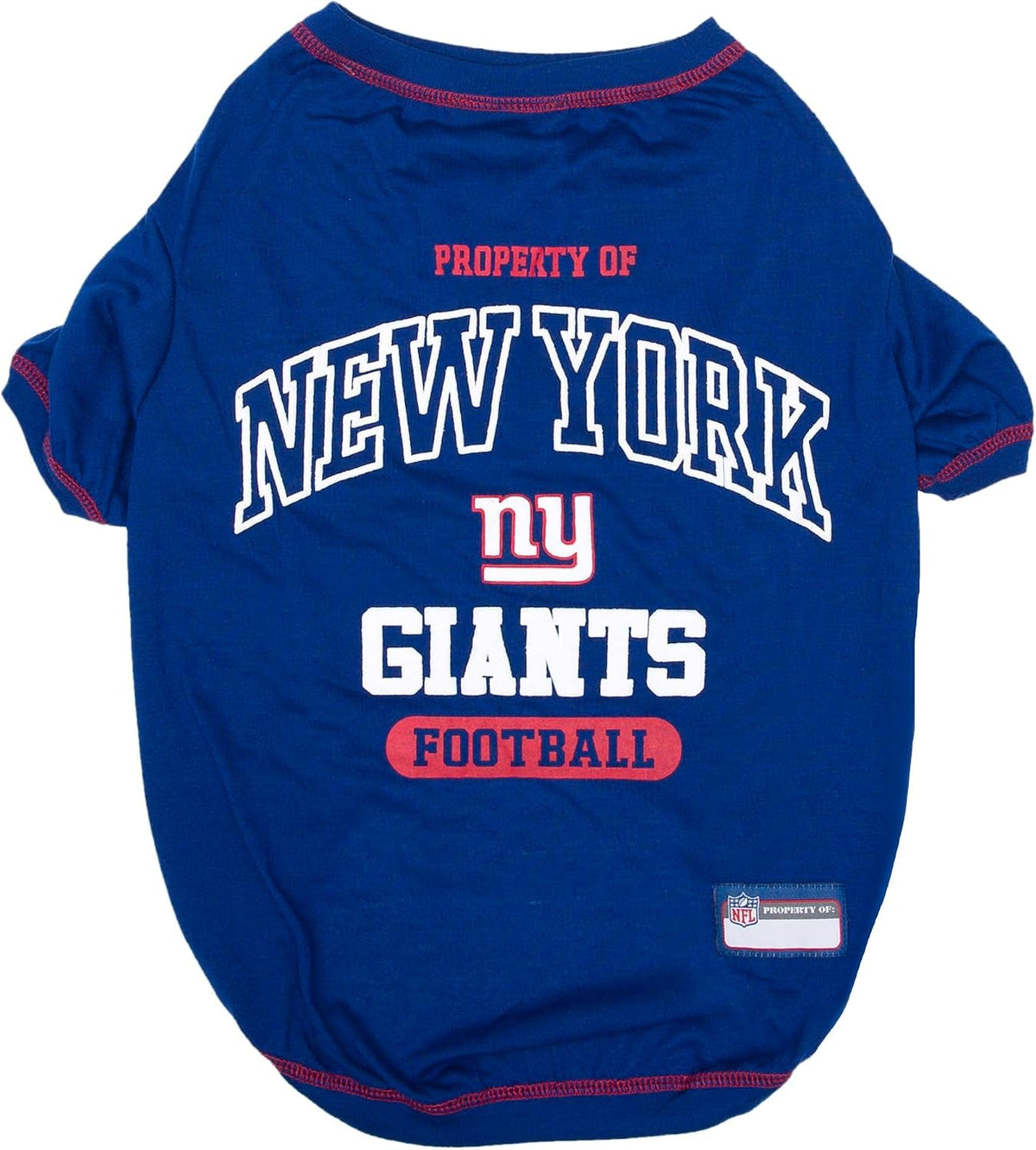 New York Giants dog T-shirt