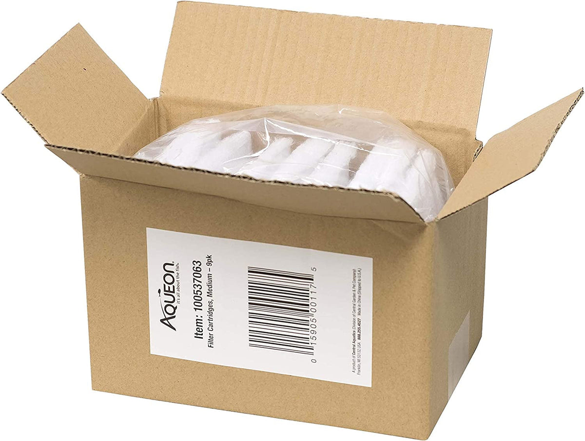 Replacement Filter Cartridges, Medium, 15 Pack