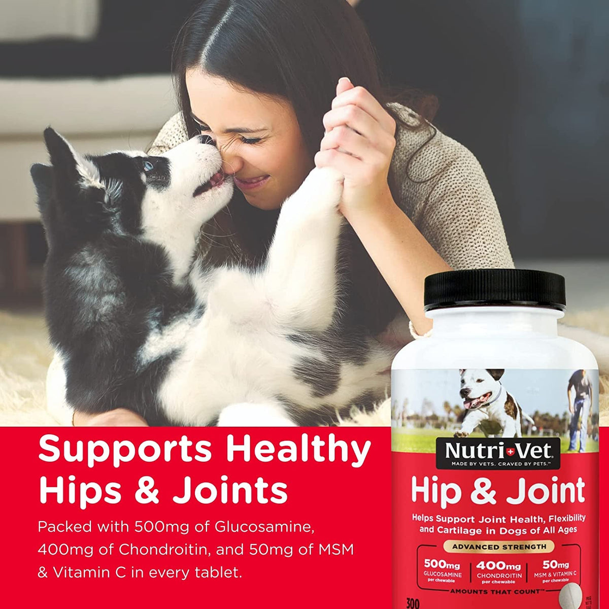 Advanced Strength Joint Chews for Dogs