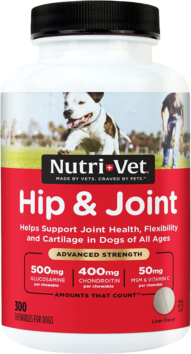 Advanced Strength Joint Chews for Dogs