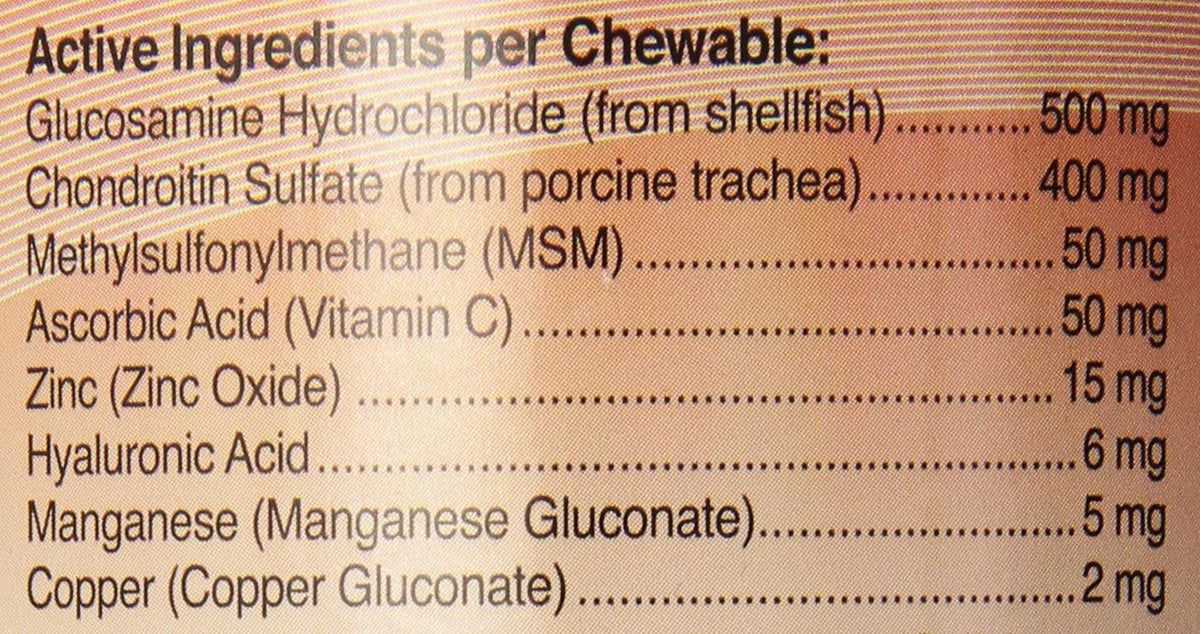 Advanced Strength Joint Chews for Dogs