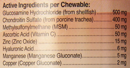 Advanced Strength Joint Chews for Dogs