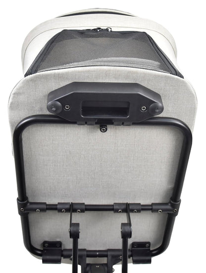 3-in-1 Pet Stroller and Travel System, Up to 30 lbs