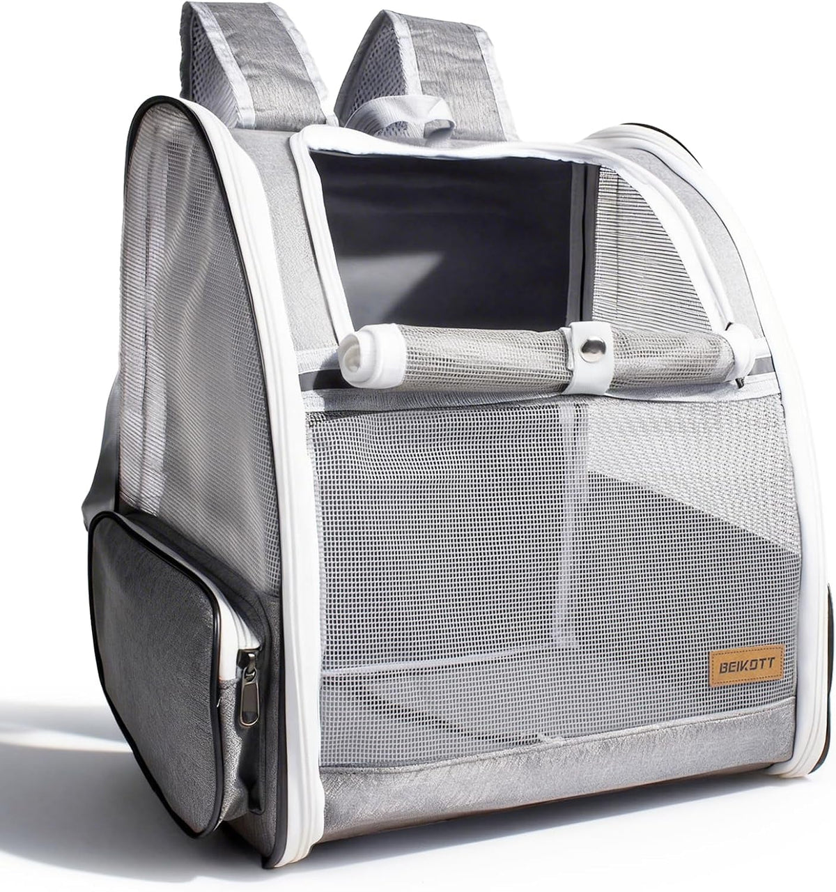 Ventilated Cat Carrier Backpack for Cats and Small Dogs